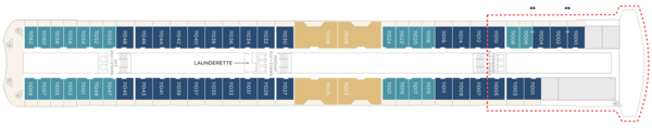 Crystal Cruises Crystal Serenity Deck 11.png